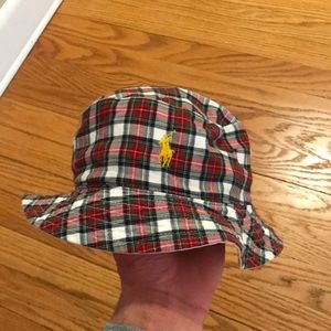 Ralph Lauren Polo reversible bucket hat